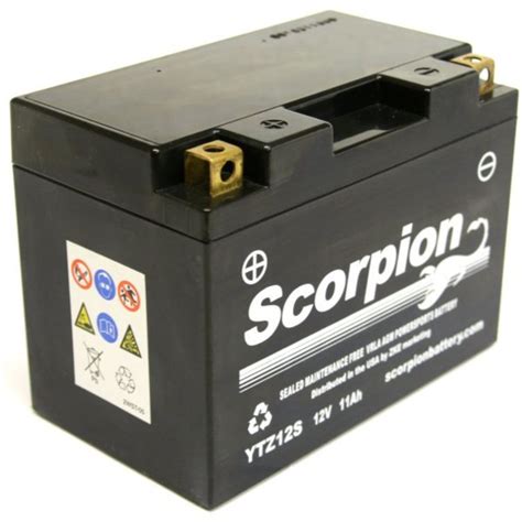 scorpion battery for sale